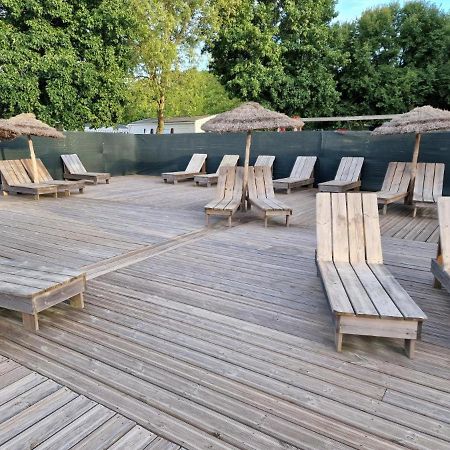 Mobil Home 6 Personnes Foret Des Landes Mimizan-Plage エクステリア 写真