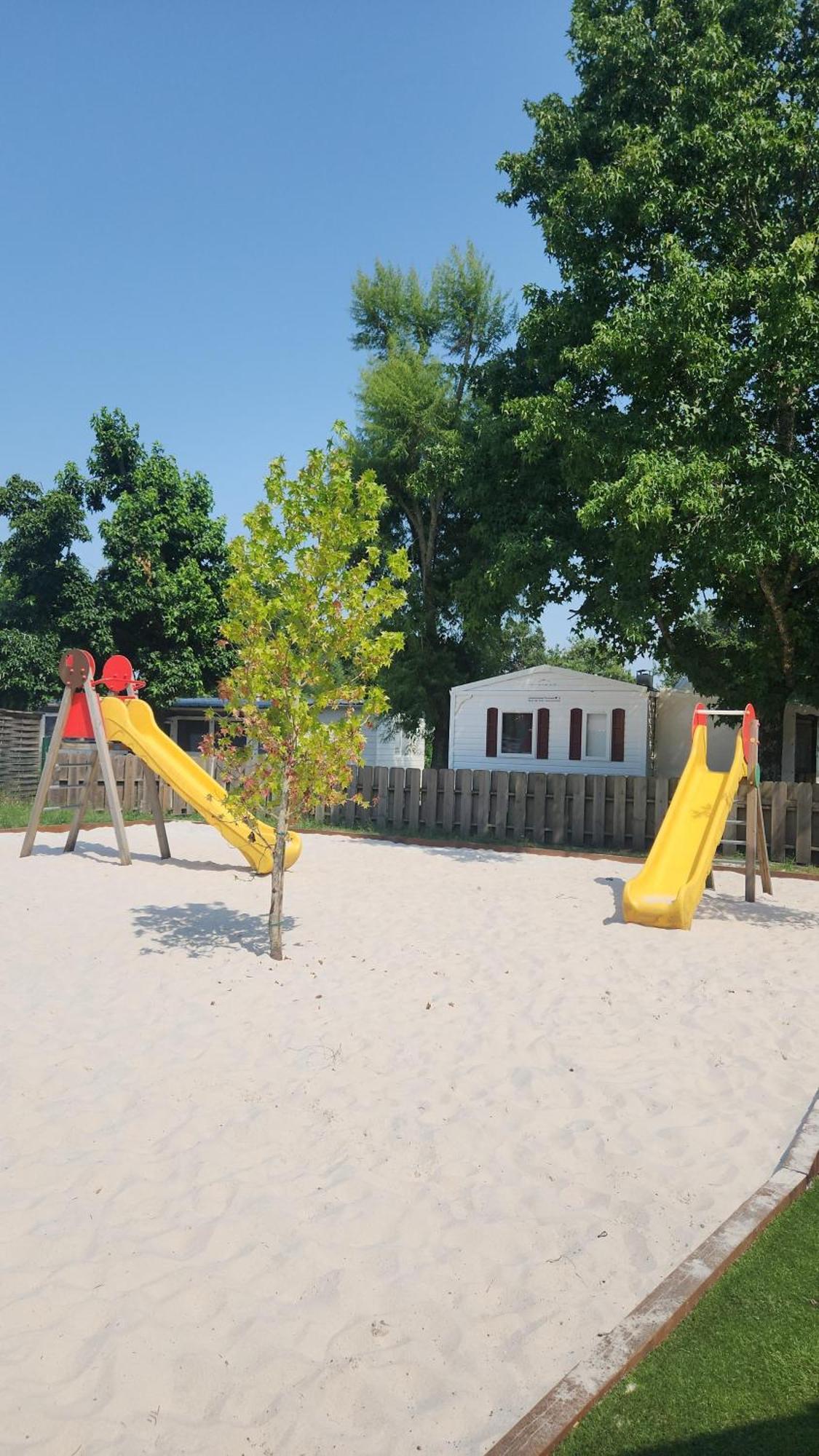 Mobil Home 6 Personnes Foret Des Landes Mimizan-Plage エクステリア 写真